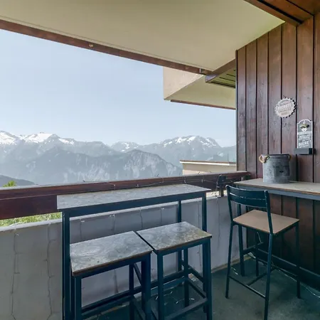 Montagnard Vue Splendide 아파트 Huez