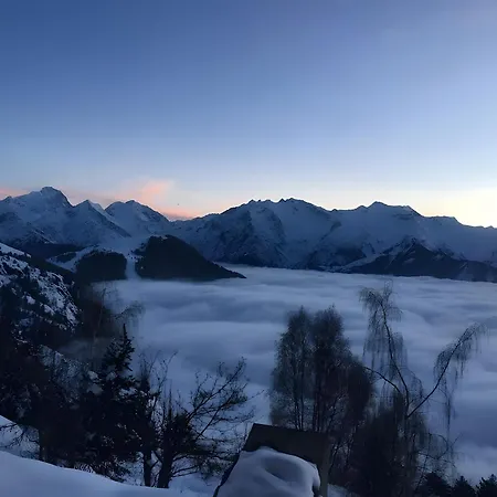 Montagnard Vue Splendide Διαμέρισμα Huez