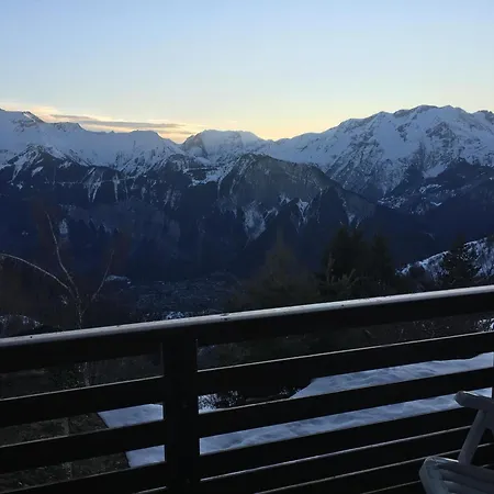 Montagnard Vue Splendide Lejlighed Huez
