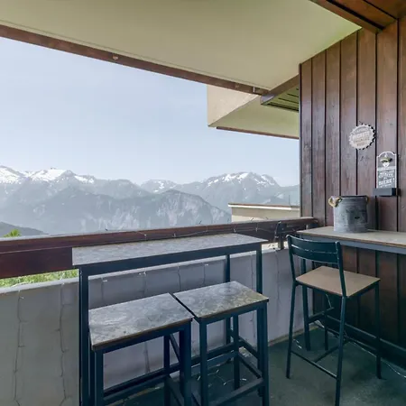 Montagnard Vue Splendide Lejlighed Huez