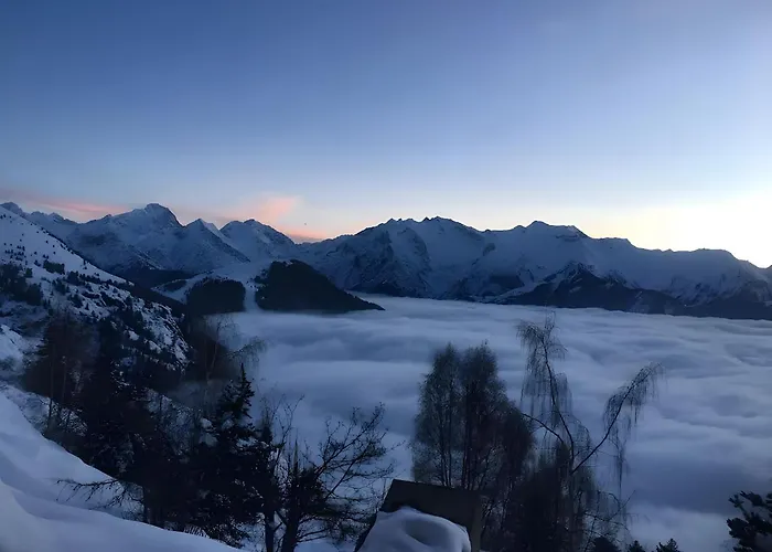 Montagnard Vue Splendide Διαμέρισμα Huez